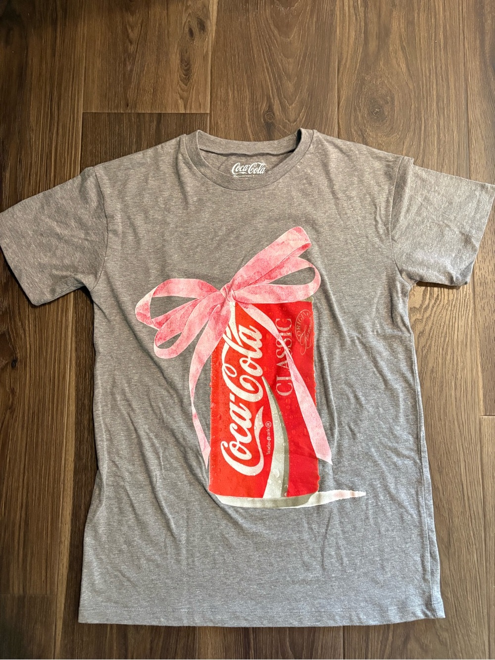 Coca Cola Gray Tee